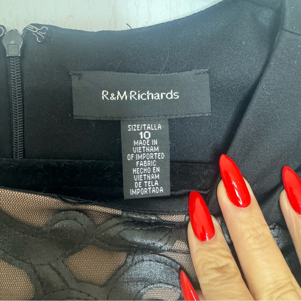 R&M Richards Black Dress - Picture 2 of 9